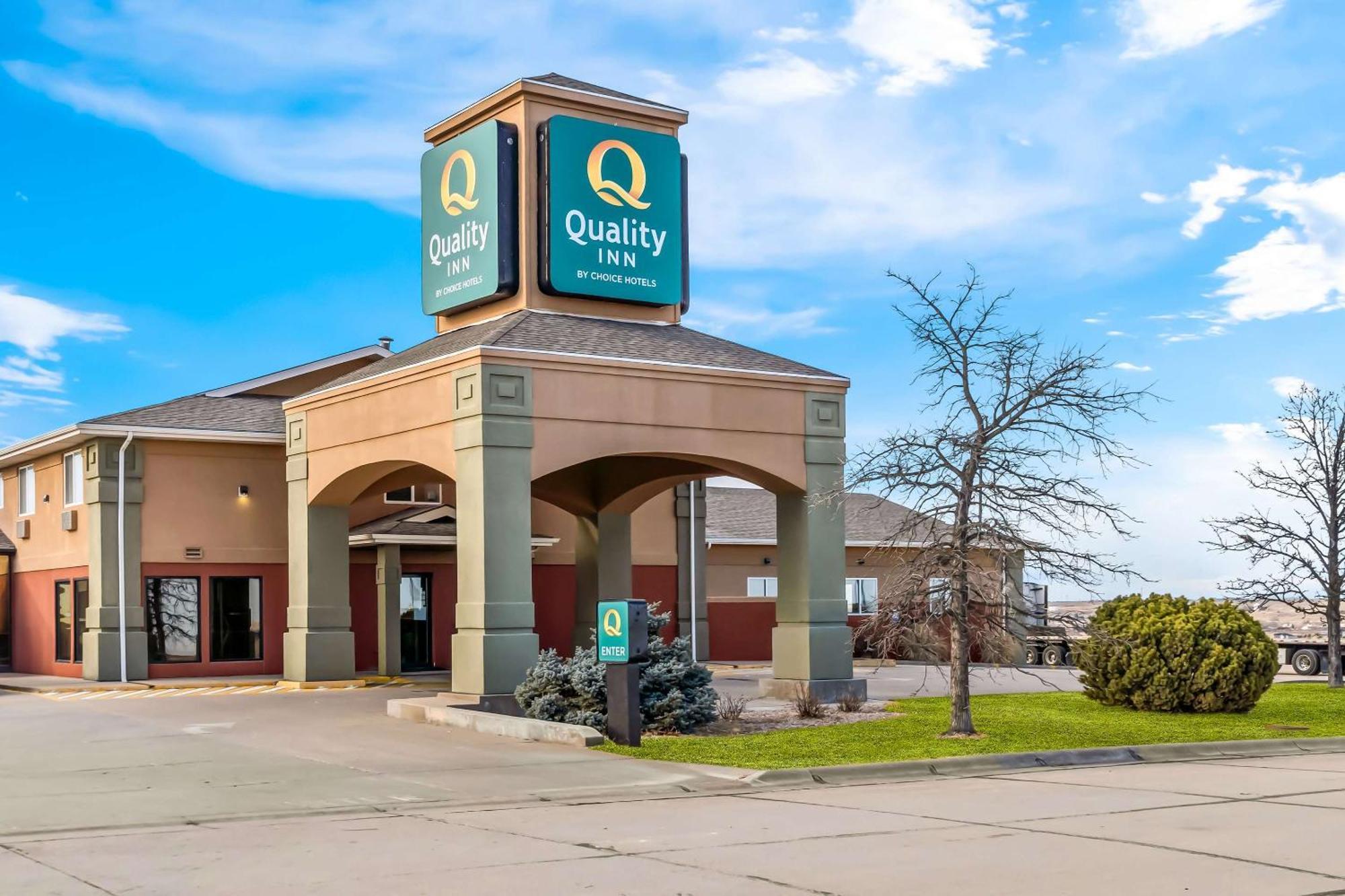 Quality Inn Sidney I-80 Exteriör bild