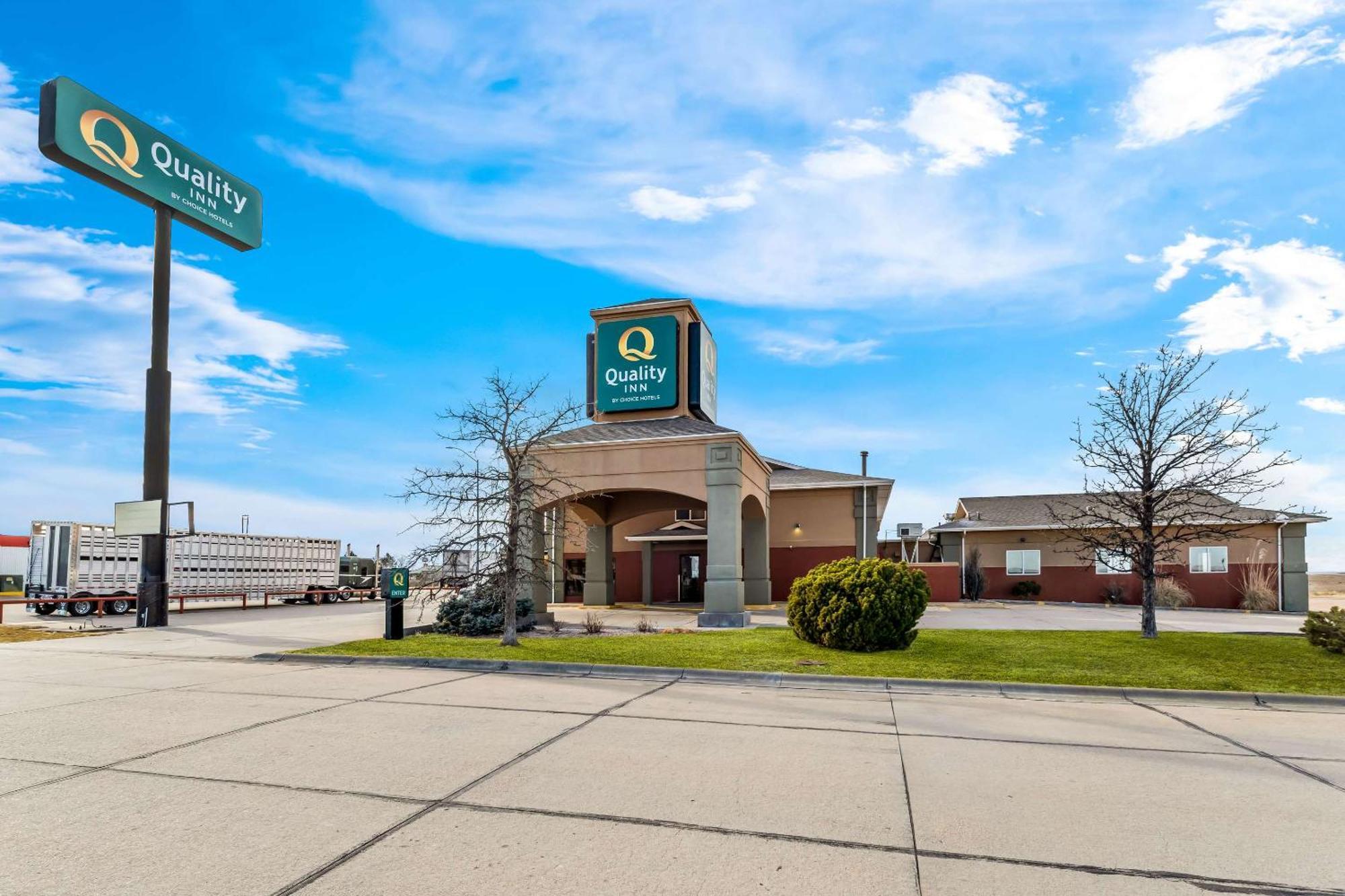 Quality Inn Sidney I-80 Exteriör bild