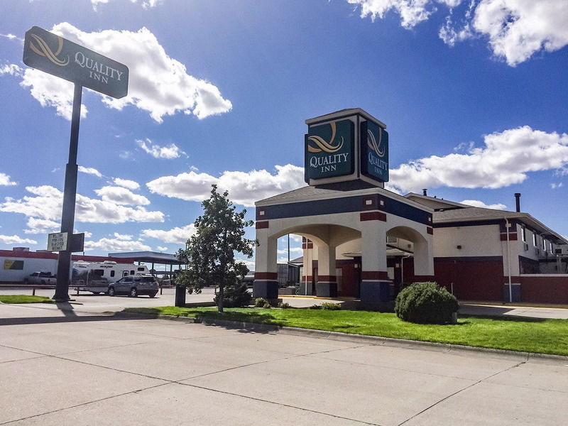 Quality Inn Sidney I-80 Exteriör bild